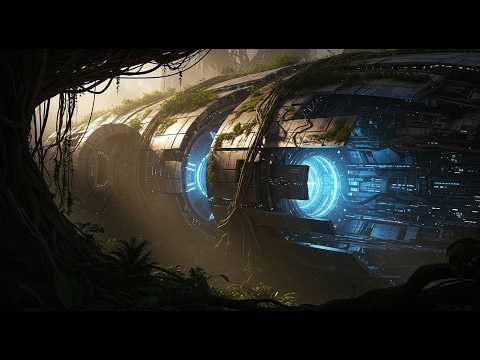 I Bought an Alien Starship Abandoned for 111 Years at Auction — Watch Its Incredible Transformation