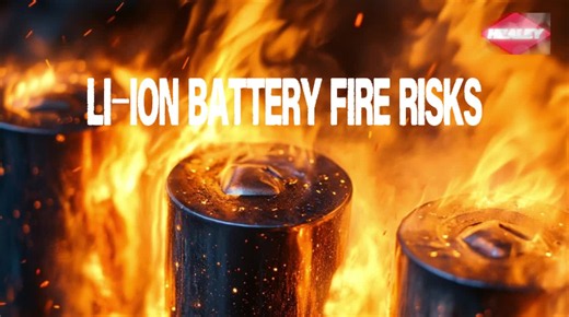 Li-Ion battery fire risks, prevention and mitigation strategies from Healey Fire | Healey Fire Protection