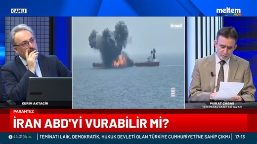 🇹🇷 Turkish journalist:Islamic countries condemned Iran, but remained silent regarding the United States and Israel.Our advice to Islamic countries is: At least do what Spain did.