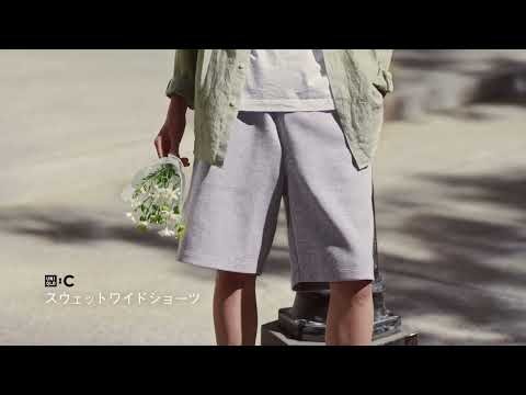2026　サマーボトムス　LifeとWear/ショーツとキュロットの夏vol.2　30秒
