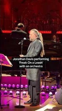 #Jonathan #Davis performing ‘Freak On a Leash’ with an #orchestra 🤘 🎙️ #korn #freakonaleash #live