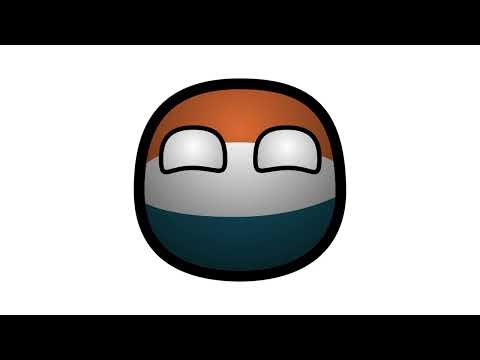 Testing Countryball Animation On PowerPoint