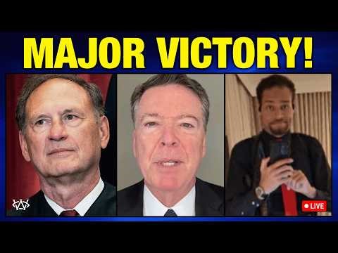 Supreme Court EARTHQUAKE! Comey SURRENDERS! Trump Attacker NEW Evidence!