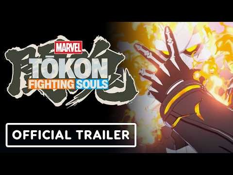 Marvel Tokon: Fighting Souls - Official Ghost Rider Character Guide Trailer