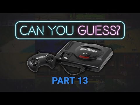 Sega Genesis Quiz – How Many Classic Games Can You Guess? (Part 13)