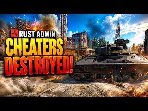 Rust Admin Destroys Cheaters #82