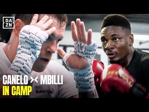 Inside Camp: Canelo Alvarez & Christian Mbilli Before World Title Clash