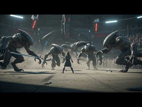 Arena Master Mocked the Human Girl… By Round 18 the Crowd Was Silent | HFY Story”