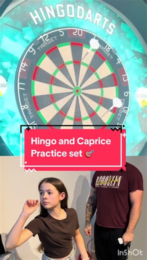 Darts Practice Match: Hingo vs Caprice Highlights