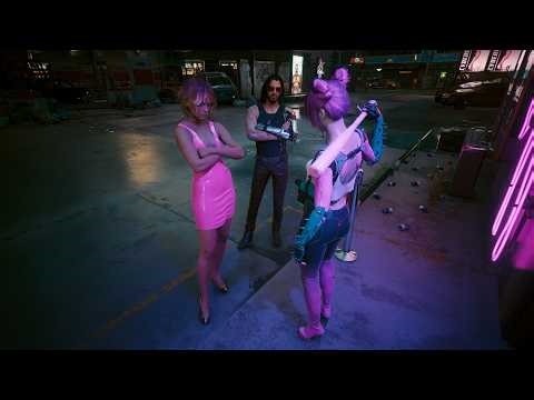 Cyberpunk 2077 【Female V】 | Very Hard | Live 2K New Game Plus 24+ hours