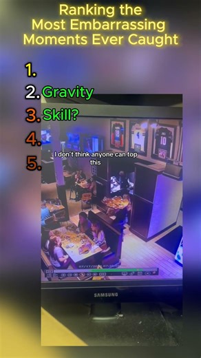 Ranking the Most Embarrassing Moments Ever Caught