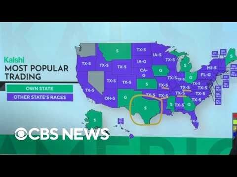 The hottest midterm races on Kalshi