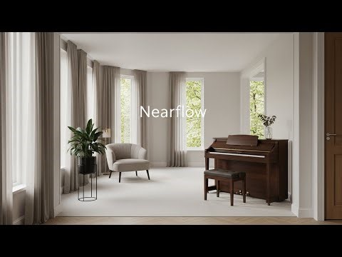 Nearflow – 1 Hour of Calm Piano for Gentle Focus & Emotional Flow