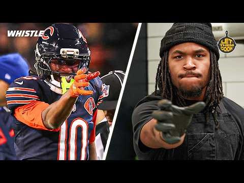 Luther Burden III Keeps It REAL About Chicago Bears, Choke Celebration & NFL Draft 🔥