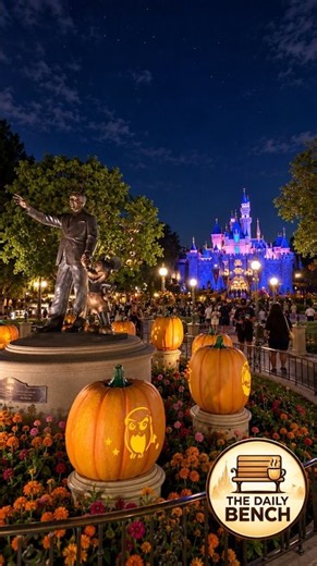 Disneyland Halloween 2026 🎃 Main Street Pumpkins Day & Night