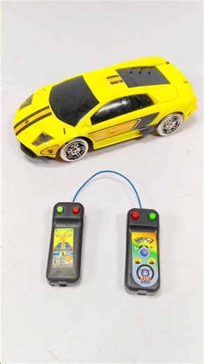 RC car Powered by DC motor / Unboxing Remote car/ Upgrade Remote control Car / DC motor RC car Gadi