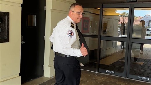 Daytona Beach fire officials appear for closed-door testimony in spending probe