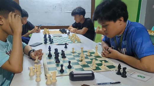YLAI VICTORIO vs. PATRICK CLAVERIA 4th Edition - CwC Tournament February 28, 2026 7:30 am to 11:30 am Division: a. U12 (12 pax-max) b. U19 (16 pax-max) c. 20 (8 pax-max) * Limited slots only! 🎉🤗 Sa mga nais po sumali, mag-PM lang po sa aming PAGE for registration. - - - - - - - - - - - - - - - - Chess w/ CHRIST ☝️ "Play Chess, Prioritize CHRIST" - - - - - - - - - - - - - - - - Tara CHESS 🥰 100% FREE (no registration fee) 📍 with formal recognition and prizes: - free CERTIFICATES - free TROPHI
