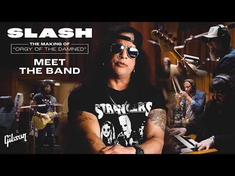 Slash: The Making of “Orgy of the Damned” — getting the band together