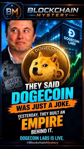 Dogecoin Labs Is Live? The Mystery Behind Dogecoin’s Rise 🚀#shorts #dogecoin #live #dogecoinnews
