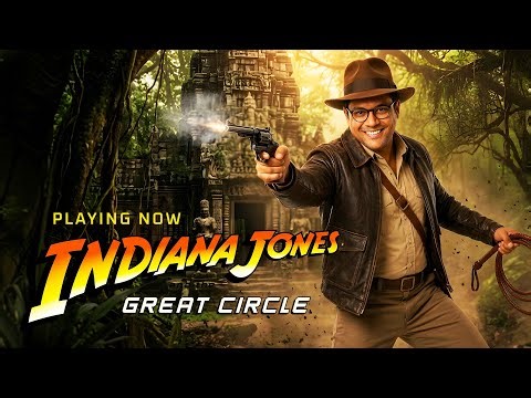 🎩 LIVE NOW: Indiana Jones and the Great Circle | First Playthrough | T30G 🎮