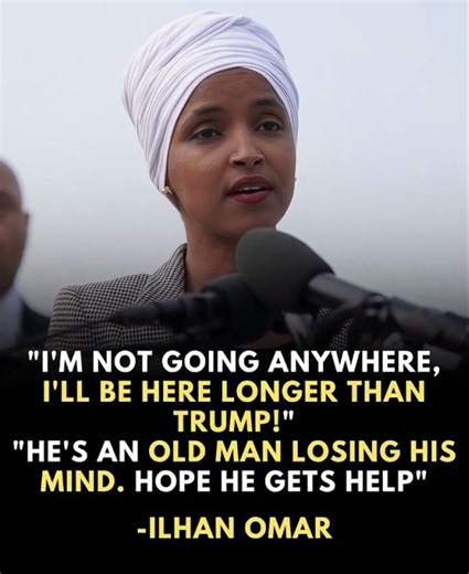 Ilhan Omar’s Trump Criticism Sparks Debate Over Identity Politics and Policy.