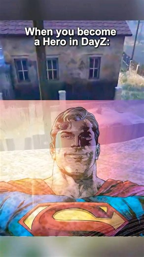 POV: Becoming a HERO in DayZ…. 🥹