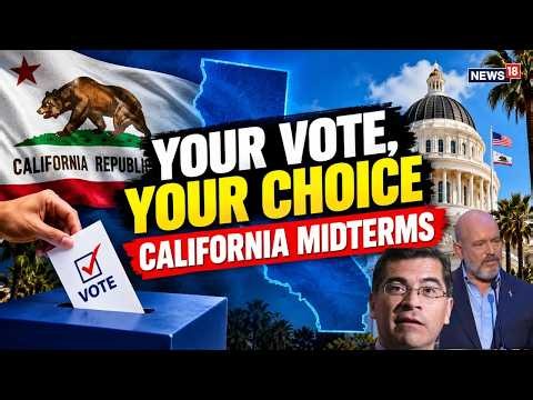 LIVE: California Countdown To Midterm Election 2026 Voter Guide | What's on the Ballot? Reps Vs Dems