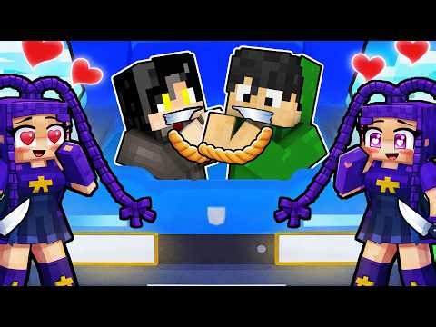 LILY LOVEBRAIDS Kidnapped Esoni and Clyde in MINECRAFT