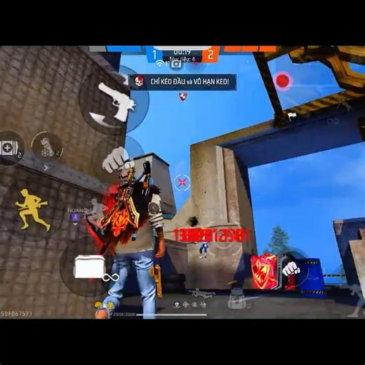 5 Loại Nút Bắn Trong Free Fire