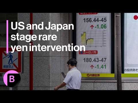 What's Behind the Rare US-Japan Yen Intervention?