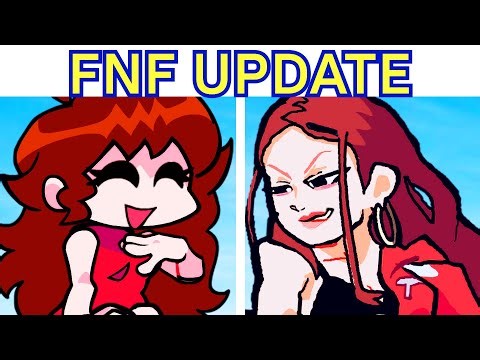 Friday Night Funkin Official Update Is Out!! (KPOP COLLAB, WEEK 8 UPDATE, NEW DESIGNS)