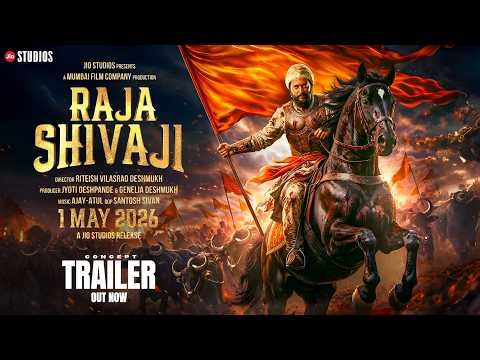 Raja Shivaji: Concept Trailer | Riteish Deshmukh | Sanjay Dutt | Abhishek Bachchan | May 2026