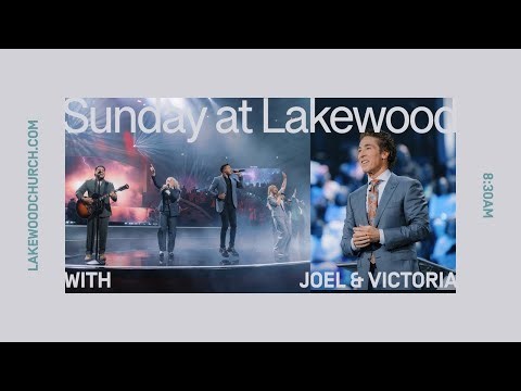 Lakewood Church Service | Joel Osteen Live | Sunday 8:30am