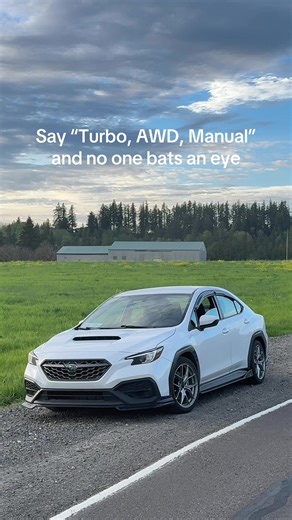 Subaru VB WRX: Turbo, AWD, Manual & Society