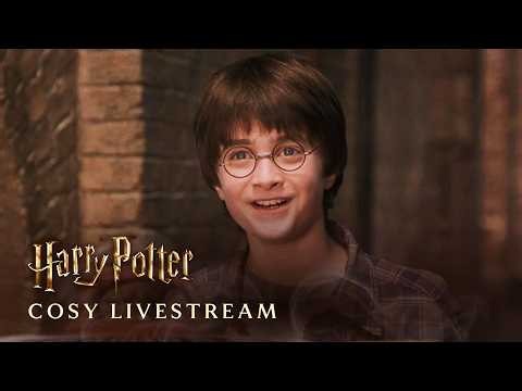 🔴 LIVE: Harry Potter | Cosiest Scenes | Livestream