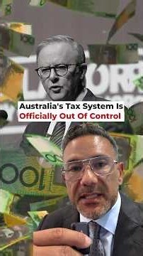 Australia's Tax System Is Officially Out Of Control #Australia #Tax #ATO
