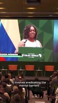 'Colonialism did its job of isolating us' Colombia VP calls for Global South unity