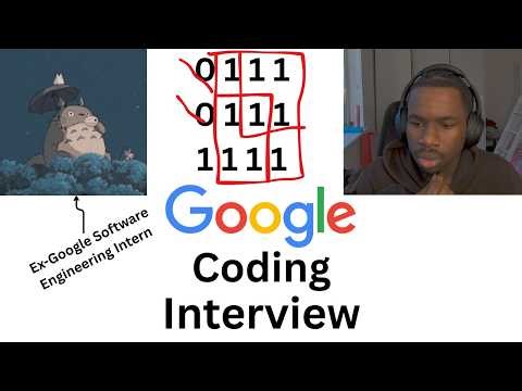 Mock Google Coding interview with an Ex-Google Software Engineering Intern | Strong Hire