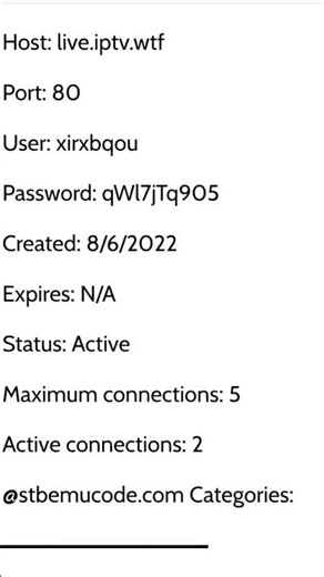 XTREAM CODES & IPTV M3U PLAYLISTS 23/03/2026 #iptv #code