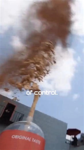 This Tiny Candy Causes an Explosion#Innovation #Engineering#FutureTech#Shorts