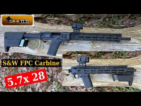 Smith & Wesson FPC Carbine in 5.7 x 28mm Gun Review
