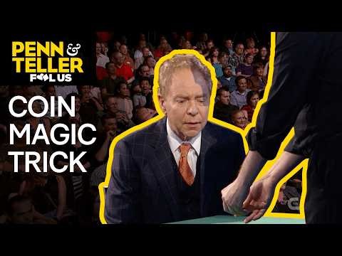 Italian Magician Performs Coin Magic Tricks | Penn & Teller: Fool Us | The CW