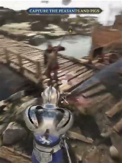 Some peasant stood between me and bacon... The audacity! 🐖🥓😧Chivalry 2 #chivalry2 #gaming #games