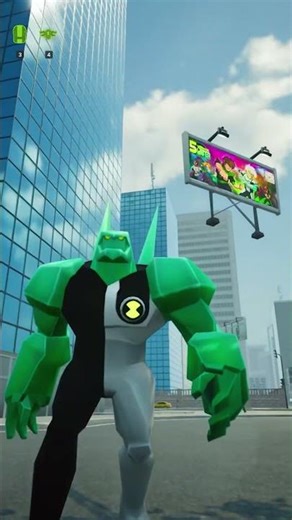 Ben 10's ICE ALIENS in this NEW GAME!