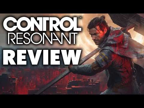 Control Resonant Review - A Genuine Game of the Year Contender