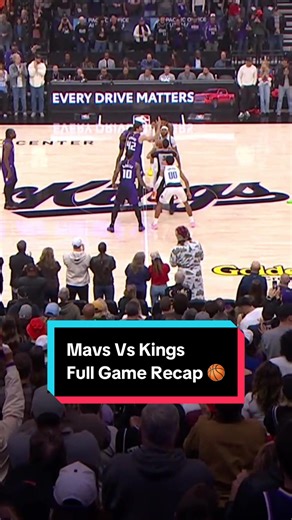 The action was nonstop — here’s how it went down. 🏀 Catch the full experience from @Dallas Mavericks vs @Sacramento Kings #NBA #NBAHighlights