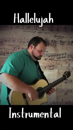 Hallelujah live looping instrumental guitar ￼