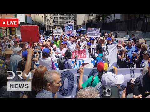 LIVE: Workers’ Unions Protest in Caracas with “Pots and Pans” March to Miraflores | AC1G