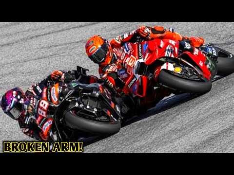 Marc Marquez WINS as Jorge Martin Crashes Out at Phillip Island!